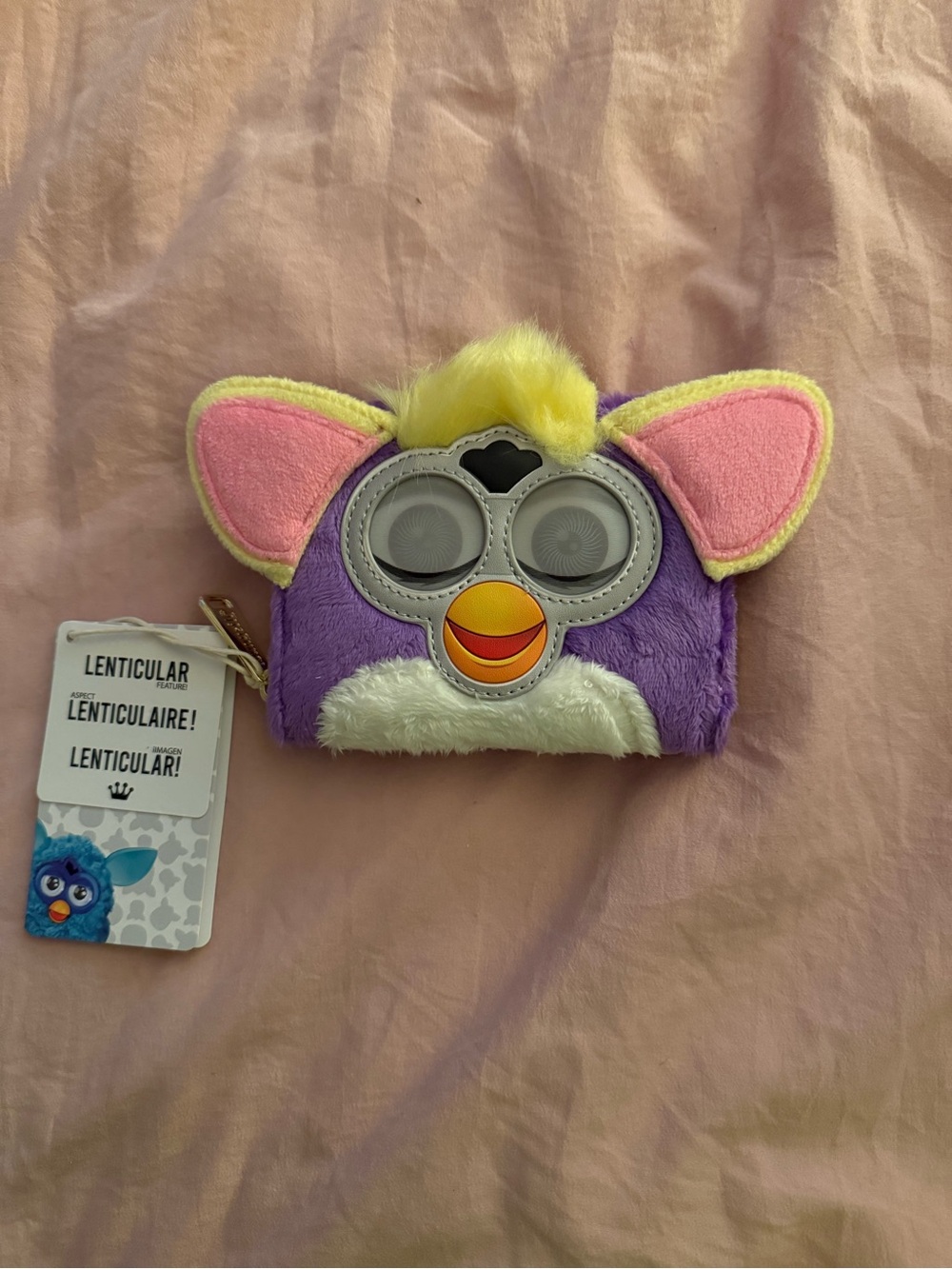 Loungefly Furby Plush Lenticular Wallet